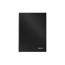 Leitz Notizbuch Solid A5, Kariert, Schwarz Leitz Notizbuch Solid A5, Kariert, Schwarz