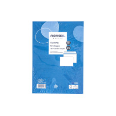 novooo. Couvert o/Fenster C5 Weiss, 50 Stück