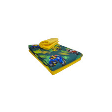 Stoffe Stoff Paw Patrol Dschungel 3-teilig Gelb, 2 x 1 m