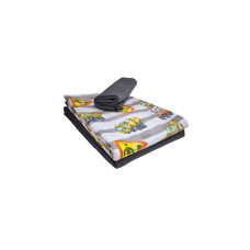 Stoffe Stoff Jersey Baumaschinen 3-teilig, 2 x 1 m