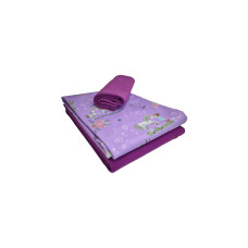 Stoffe Stoff Jersey Pferd lila 3-teilig, 2 x 1 m