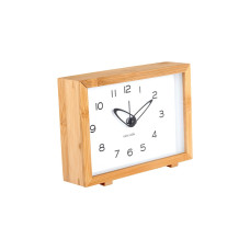 KARLSSON Wecker Tipico White