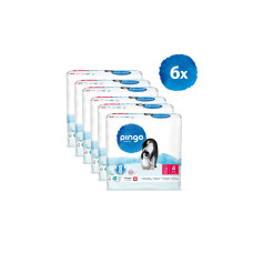 Pingo Windeln Monatsbox Grösse 4 Maxi Pingo Windeln Monatsbox Grösse 4 Maxi