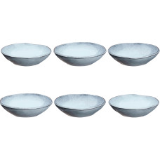 Björn Schale Cloud Sturmgrau, Ø19 cm - 6-teilig