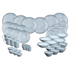 Björn Speise-Service CLOUD Sturmgrau, 48-teilig