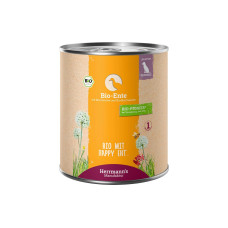 Herrmann's Bio Ente mit Fenchel und Buchweizen 800 g