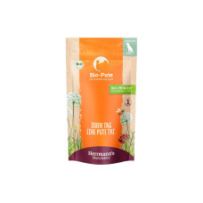 Herrmann's Nassfutter Bio Pute mit Zucchini und Apfel 150 g