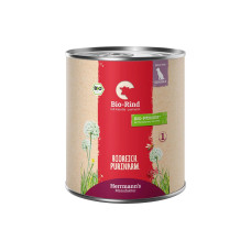 Herrmann's Nassfutter Bio Rind mit Karotten – purinarm 800 g Herrmann's Nassfutter Bio Rind mit Karotten – purinarm 800 g