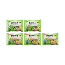 Nissin Food Fertiggericht Nudelsuppe Chicken 5 x 100 g Nissin Food Fertiggericht Nudelsuppe Chicken 5 x 100 g