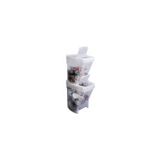 Really Useful Box Recycling Box Transparent, 32 l Really Useful Box Recycling Box Transparent, 32 l