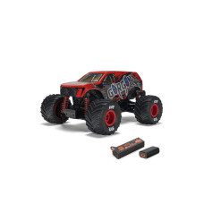 Arrma Monster Truck Gorgon Grom Brushed 4x4 RTR 1:16 Rot Arrma Monster Truck Gorgon Grom Brushed 4x4 RTR 1:16 Rot