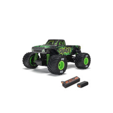 Arrma Monster Truck Quake Grom 4x4 Brushed RTR 1:16 Grün Arrma Monster Truck Quake Grom 4x4 Brushed RTR 1:16 Grün