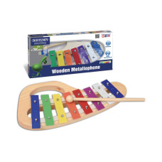 Bontempi Metallophon mit 8 Metallplättchen Bontempi Metallophon mit 8 Metallplättchen