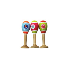 Spielba Holzspielwaren Musikinstrument Maracas Spielba Holzspielwaren Musikinstrument Maracas