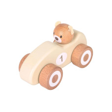 Spielba Holzspielwaren Erstes Auto Bär