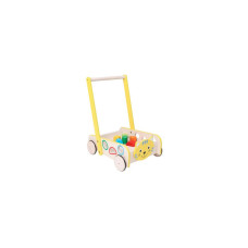 Spielba Holzspielwaren Baby Walker Katze mit Sortierspiel