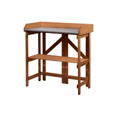 dobar Pflanzentisch faltbar mit Ablage dobar Pflanzentisch faltbar mit Ablage