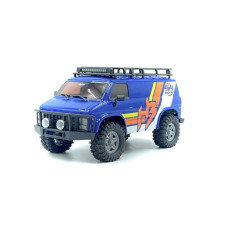 Absima Crawler CR18P EVO-V2 Rock Van blue, 4WD, RTR, 1:18 Absima Crawler CR18P EVO-V2 Rock Van blue, 4WD, RTR, 1:18
