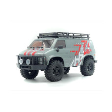 Absima Crawler CR18P EVO-V2 Rock Van grey, 4WD, RTR, 1:18 Absima Crawler CR18P EVO-V2 Rock Van grey, 4WD, RTR, 1:18