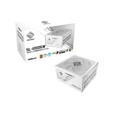 ASRock Netzteil Steel Legend SL-1200GW 1200 W White ASRock Netzteil Steel Legend SL-1200GW 1200 W White
