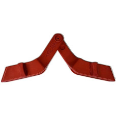 TrySki Techno Synthetic Skilernhilfe Rot TrySki Techno Synthetic Skilernhilfe Rot