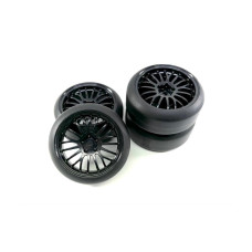 Absima 1:10 Räderset Drift LP The Pimp Schwarz (4)