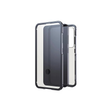 Black Rock Back Cover 360° Glass Samsung Galaxy S25 Black Rock Back Cover 360° Glass Samsung Galaxy S25