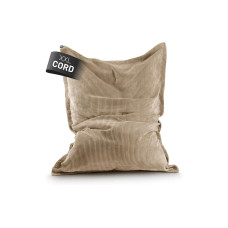 Lumaland Sitzsack Cord Beige, 380 l Lumaland Sitzsack Cord Beige, 380 l