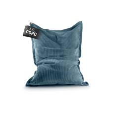 Lumaland Sitzsack Cord Blau, 380 l Lumaland Sitzsack Cord Blau, 380 l