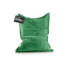 Lumaland Sitzsack Cord Dunkelgrün, 380 l Lumaland Sitzsack Cord Dunkelgrün, 380 l