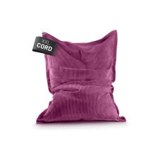 Lumaland Sitzsack Cord Weinrot, 380 l Lumaland Sitzsack Cord Weinrot, 380 l