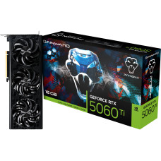 Gainward Grafikkarte GeForce RTX5060 Ti, Python III V1, 16GB, GDDR7