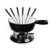 COCON Käsefondue-Set 10-teilig, Schwarz COCON Käsefondue-Set 10-teilig, Schwarz