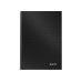 Leitz Notizbuch Solid A5, Kariert, Schwarz