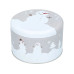 RBV Birkmann Guetzli-Dose Christmas Animals 2-teilig LØ15 cm, XLØ18 cm RBV Birkmann Guetzli-Dose Christmas Animals 2-teilig LØ15 cm, XLØ18 cm