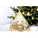 Stoneglow Teelichter Festive Wishes 6 Stück, Gelb