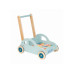 Spielba Holzspielwaren Lauflernhilfe Baby Walker Auto mit Bauklötze