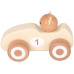 Spielba Holzspielwaren Erstes Auto Bär Spielba Holzspielwaren Erstes Auto Bär