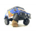 Absima Crawler CR18P EVO-V2 Rock Van blue, 4WD, RTR, 1:18