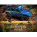 Absima Crawler CR4.4 PATROL hellblau, 4WD, RTR, 1:10