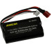 Amewi RC-Akku Li-Ion 2S 7.4 V 3000 mAh Deans