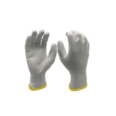 FTM Arbeitshandschuh Polyester, M, Weiss, 1 Stück FTM Arbeitshandschuh Polyester, M, Weiss, 1 Stück
