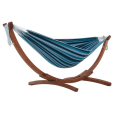 Vivere Doppelhängematte Hammock Blue Lagoon Vivere Doppelhängematte Hammock Blue Lagoon