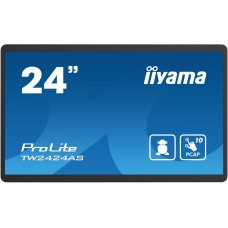 iiyama ProLite TW2424AS-B1 Projiziert-kapazitiv 23.8 iiyama ProLite TW2424AS-B1 Projiziert-kapazitiv 23.8
