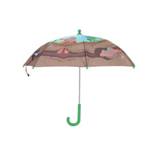 Esschert Design Schirm Maulwurf Mehrfarbig