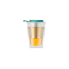 Bodum Copenhagen Set Doppelwandiges Glas 350 ml, Grün