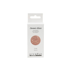 Creativ Company Versiegelung 984 - 1101 °C, 60 ml, Coral