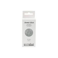 Creativ Company Versiegelung 984 - 1101 °C, 60 ml, Grau