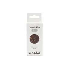 Creativ Company Versiegelung 984 - 1101 °C, 60 ml, Braun