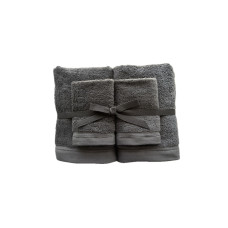 Mimo Frottierwäscheset 6 Stück Anthrazit